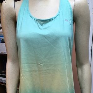 NEW Puma Studio Ginga Tank Top XL Mint with Tags